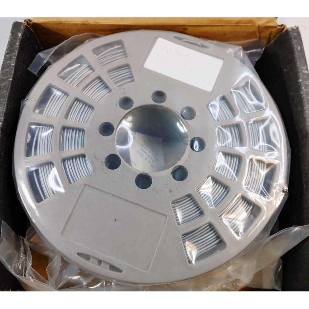 GST3D PLA-Silver 3D Printer Filament High Speed Cost Effective 1.75mm 1kg - Picture 4 of 5